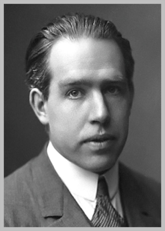 尼尔斯·玻尔（1922年诺贝尔物理学奖获得者）