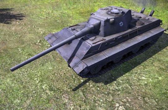 德国E50重型坦克