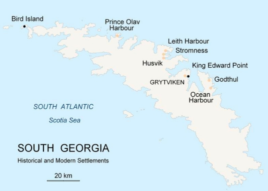 什么是南乔治亚和南桑德韦奇群岛