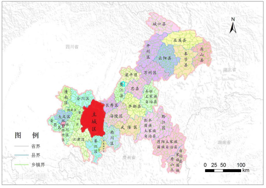 重庆市行政区划