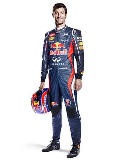 韦伯（澳大利亚F1车手(Mark Webber)）