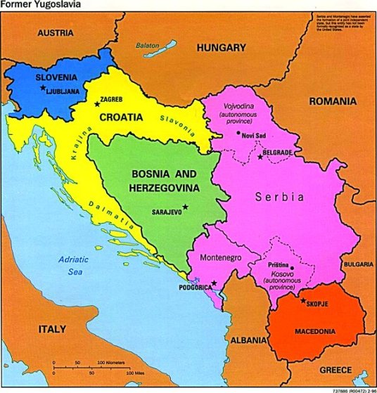 南斯拉夫解体