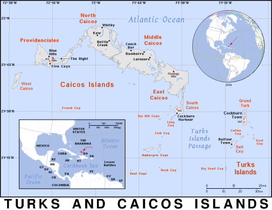 特克斯和凯科斯群岛