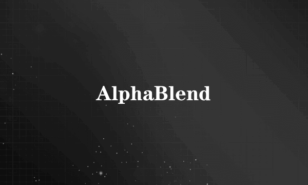 AlphaBlend
