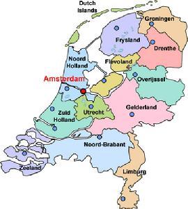 荷兰行政区划