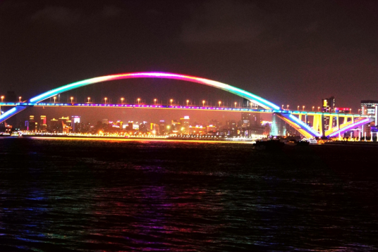 彩虹桥（宁波江东区彩虹桥）